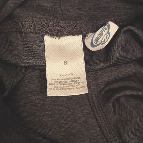 Concepts Sports MLB leggings. Gray. US size S. Barely worn, very good condition. - Picture 2 of 3